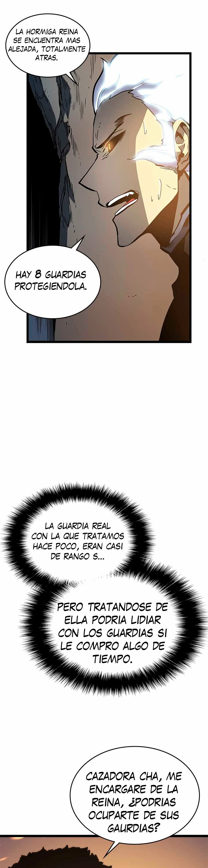 Solo Subiendo de level > Capitulo 97 > Page 301